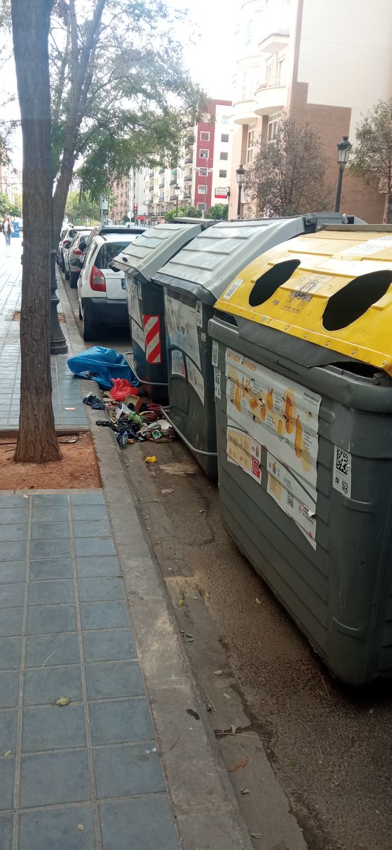 VOmbuena's tweet photo. Anem sumant .La València neta de la Sra. Català https://t.co/tnsnS4mk25