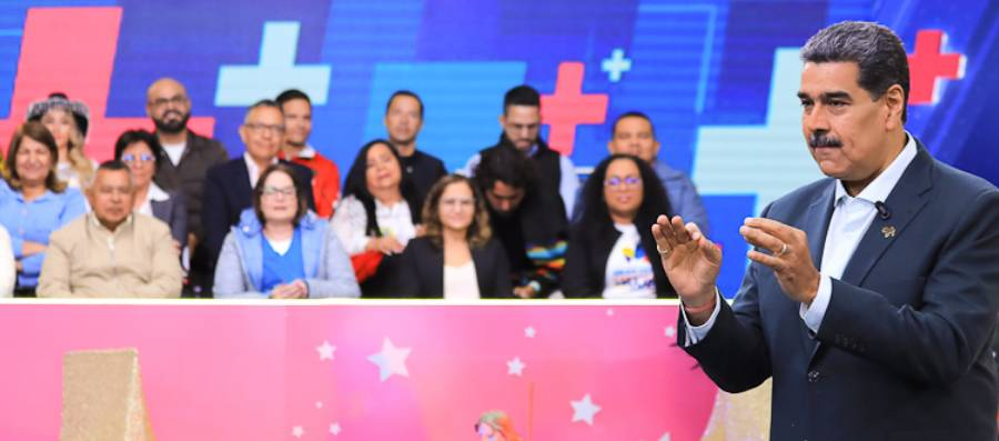 MinSaludVE's tweet photo. #NotiSalud Ministra Magaly Gutiérrez se suma a la “Gran Misión Venezuela Mujer”.

Lee Aquí👉 https://t.co/JHHcgRDLCk

#JuntosPorCadaLatido
#02Nov
@NicolasMaduro
@MagaGutierrezV https://t.co/rpM8ZY1uch