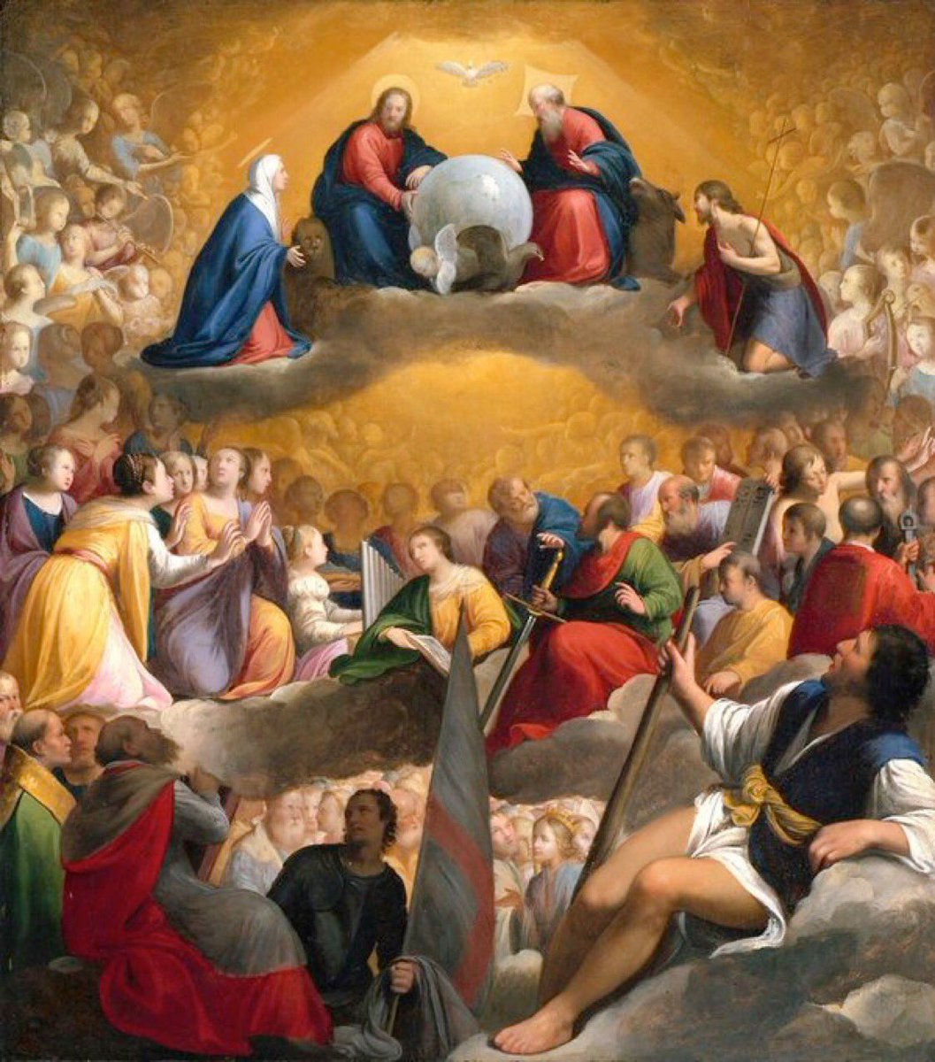 Santa_Palabra's tweet photo. Hoy es el día de Todos los Santos, que gozan del descanso eterno porque amaron a Dios por encima de todas las cosas.

Son muchos los santos que no están en los altares pero han transformado los corazones de quienes le rodearon en vida. Este es el día de todos ellos. https://t.co/WTGNGm5pFE