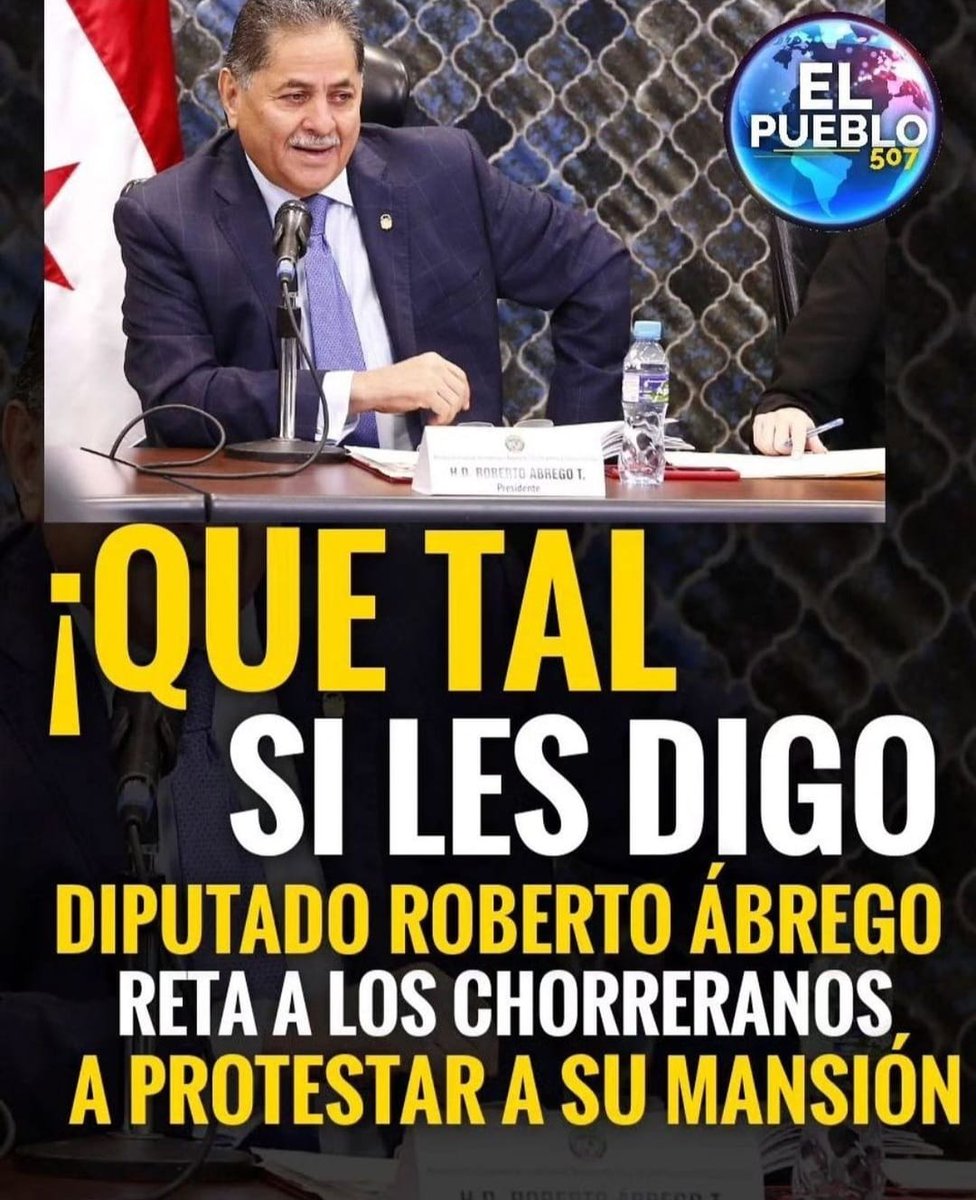 Miguel Antonio BERNAL Villalaz (@miguelabernalv) on Twitter photo 