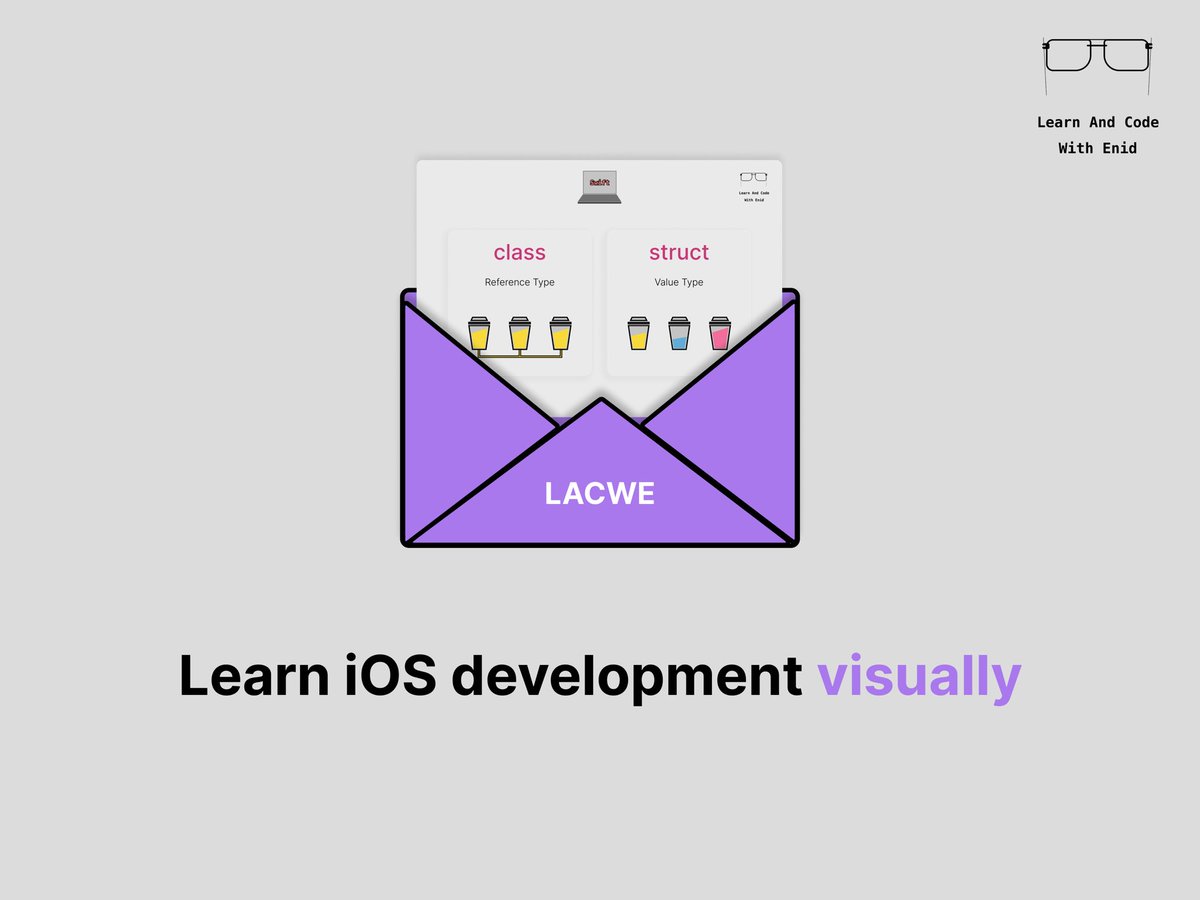 ios_dev_alb's tweet photo. If you're enjoying my visuals about iOS development, join the LACWE newsletter to receive free visuals and more 💡

Join → https://t.co/vvsHQYI4P5 https://t.co/5JeFsXqkpx