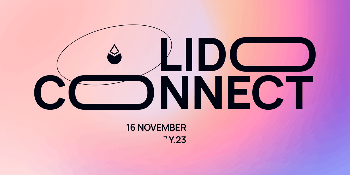 The gang goes to @EFDevconnect Istanbul 🇹🇷 Save the date on November 16th for a day of liquid staking talks, panels and workshops in the heart of Istanbul. More info here: eventbrite.com/e/lidoconnect-…