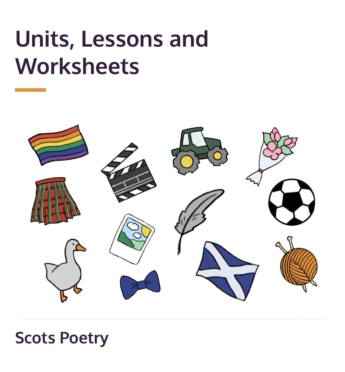 The day, <a href="/tiecampaign/">TIE</a> have launched spleet new LGBT-inclusive resources for primary schools in #Scots, includin poyems by Mae Diansangu, <a href="/ashdouglasscot/">Ashley Douglas</a>, <a href="/ClashCityClarky/">Thomas Clark</a> and masel! Affa prood tae be pairt o this resource 🌈
Link: tie.scot/primary/primar…