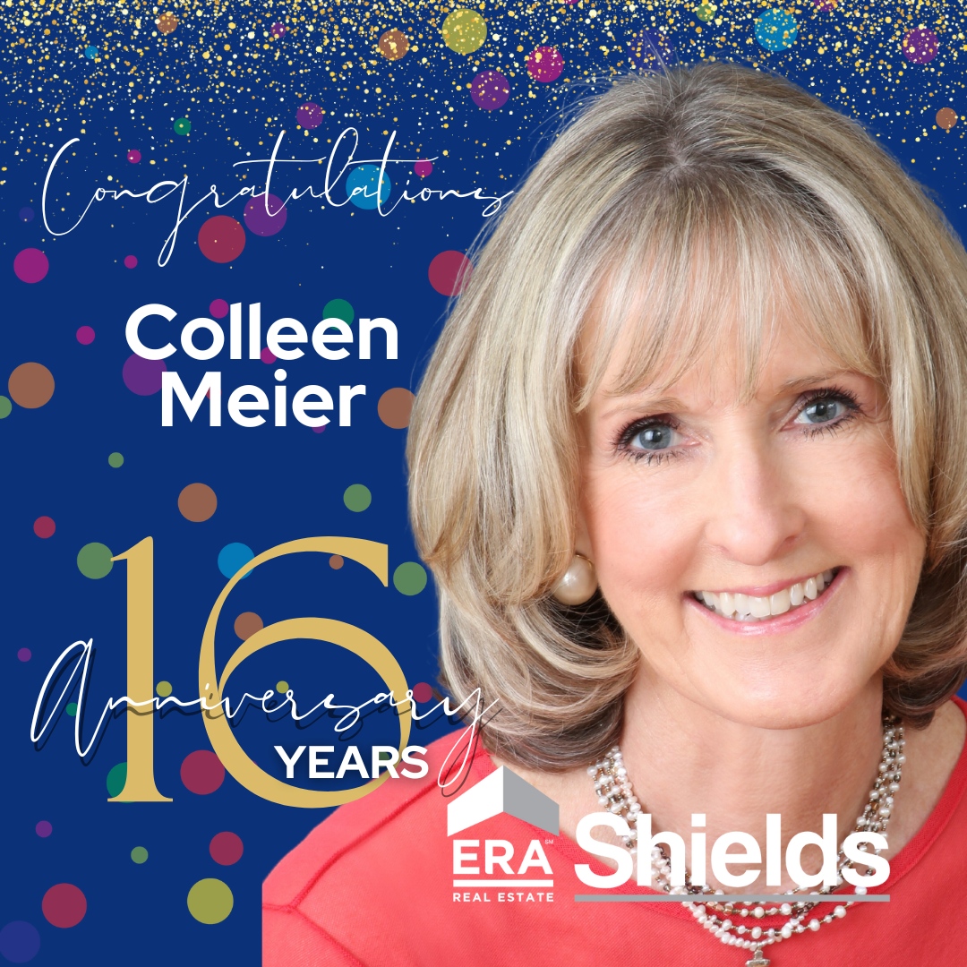 ERAShields's tweet photo. Congratulations Colleen on 16 years at ERA Shields! Thank you for being an essential part of our success! You are greatly appreciated!😎🎉🏡 #TeamERA #ColoradoSprings #Colorado #REALTOR #HelpingFamilies #WelcomeHome https://t.co/Agv8FoH3py
