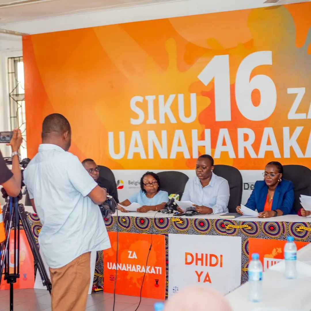 WLAC imeshiriki katika mazungumzo na waandishi wa habari kupitia Mtandao wa Kupambana na Ukatili wa Kijinsia (MKUKI) chini ya uratibu wa @wildaf na @maendeleoyajamiitz katika mazungumzo na waandishi wa habari kuhusu siku 16 za uanaharakati dhidi ya ukatili wa kijinsia.