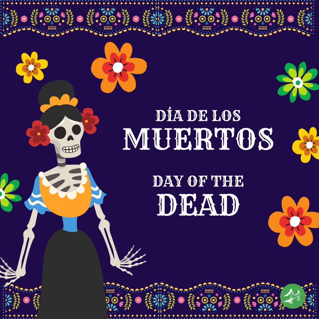 On this #DayoftheDead #DiaDeLosMuertos, we honor &amp; remember our ancestors &amp; loved ones who have passed on. This #HispanicTradition, celebrated across Mexico &amp; various Latin American countries on Nov. 1-2, serves as a reminder of the richness of our Hispanic #AncestralHeritage.