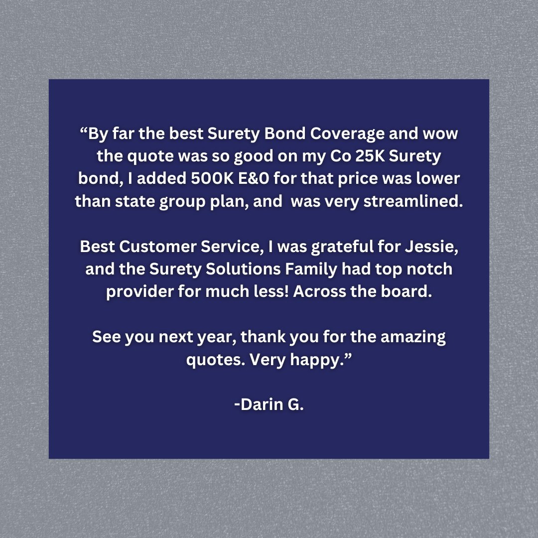 Surety Solutions, A Gallagher Company tweet media