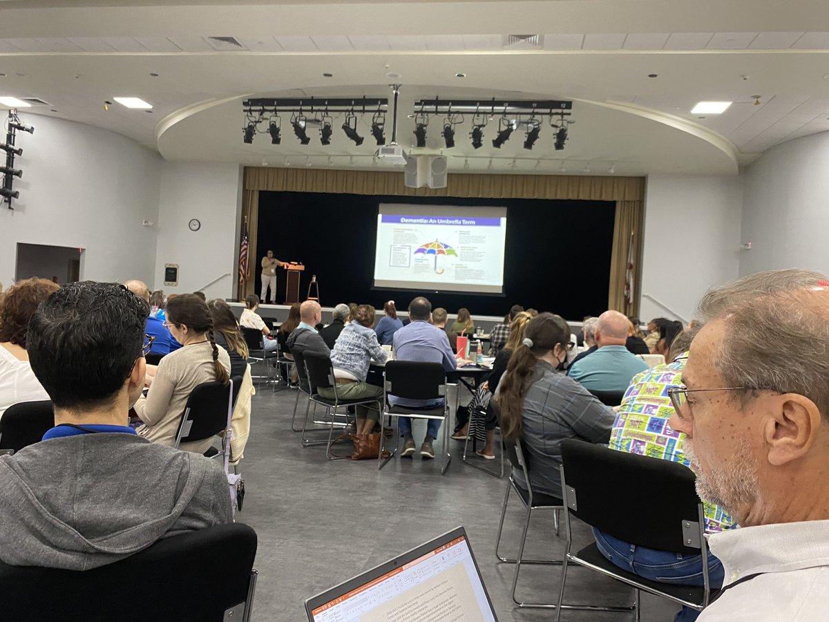 Today, we are highlighting our Dementia Care &amp; Cure Initiative (DCCI) for collaborating with our partner, the Sarasota Memorial Memory Disorder Clinic, to organize a Sarasota County Library dementia staff training day. Thank you to DCCI for educating our communities!