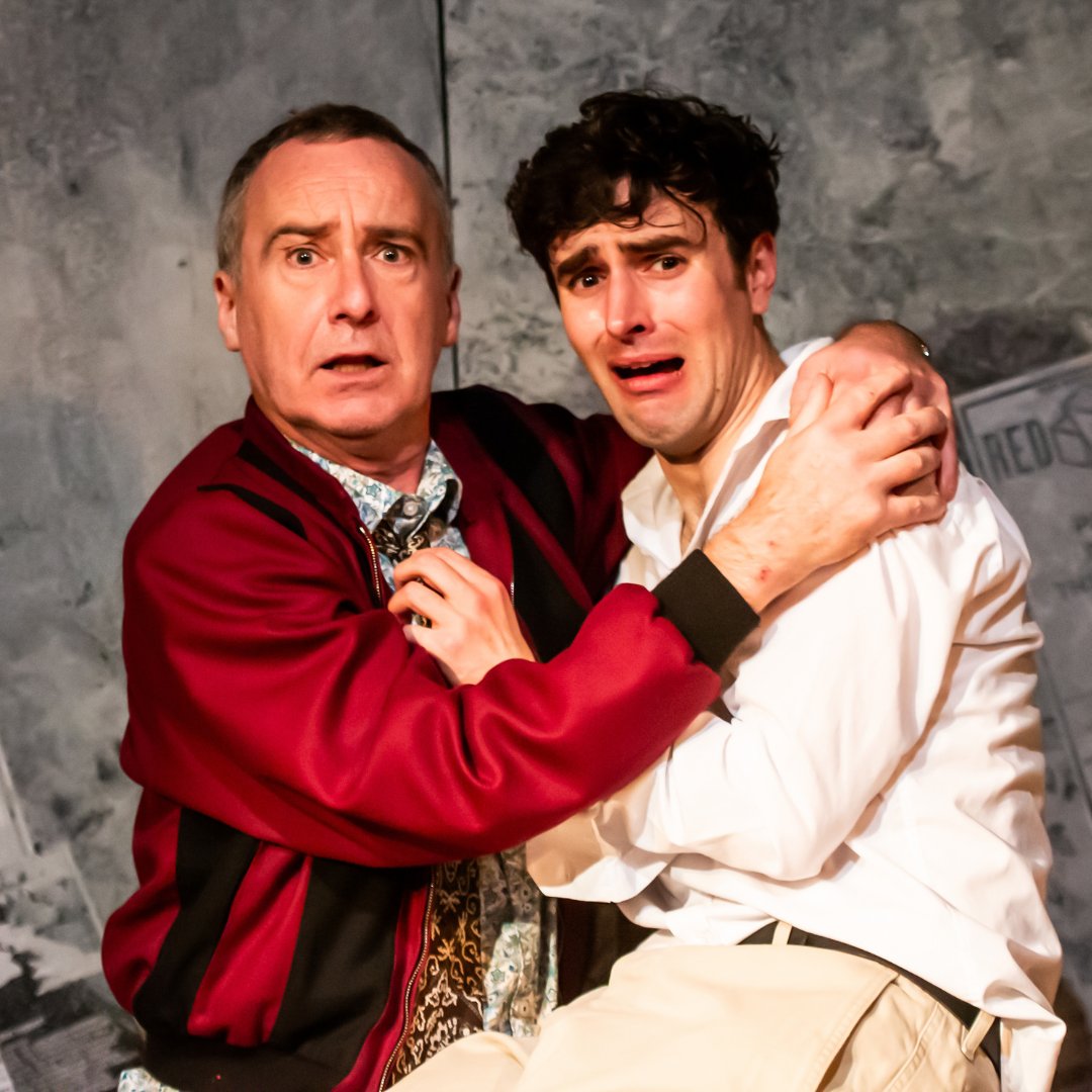 DeadDadDog's tweet photo. Break a leg to the Dead Dad Dog lads for their first performance in Scotland tonight!

🗓️ 01-04 November,
@traversetheatre

🎟️ Tickets at:
https://t.co/0DUFNcz5wm

(1/2) https://t.co/Ly2QPvGAf1