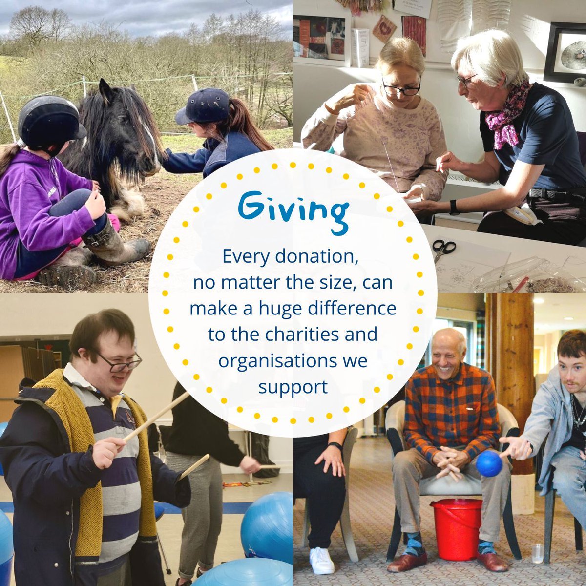 We connect people & companies with charities & organisations - helping those in need, whilst enabling donors to feel proud that they’ve made a real difference. Find out how you / your organisation could help local charities - buff.ly/2SZxUtV #Cheshire #CCF