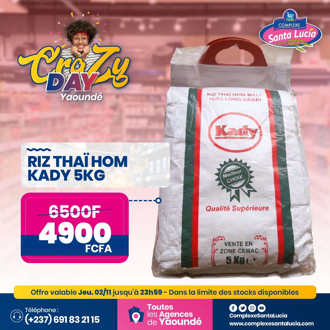 Complexe Santa Lucia tweet media