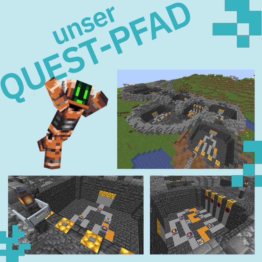 reload_works's tweet photo. WOW! Der ReLoAd-Quest-Pfad hat für Digitaltechnik-Einsteiger ein paar ordentliche Challenges zu bieten!🤯

Bringe mit ReLoAd die Rübe zum Qualmen - und tob dich danach mit Eigenkreationen auf unserer Wiese aus!

Wir freuen uns auf deine selbstgebauten Challenges😄🙌 https://t.co/nSDJ88OIph