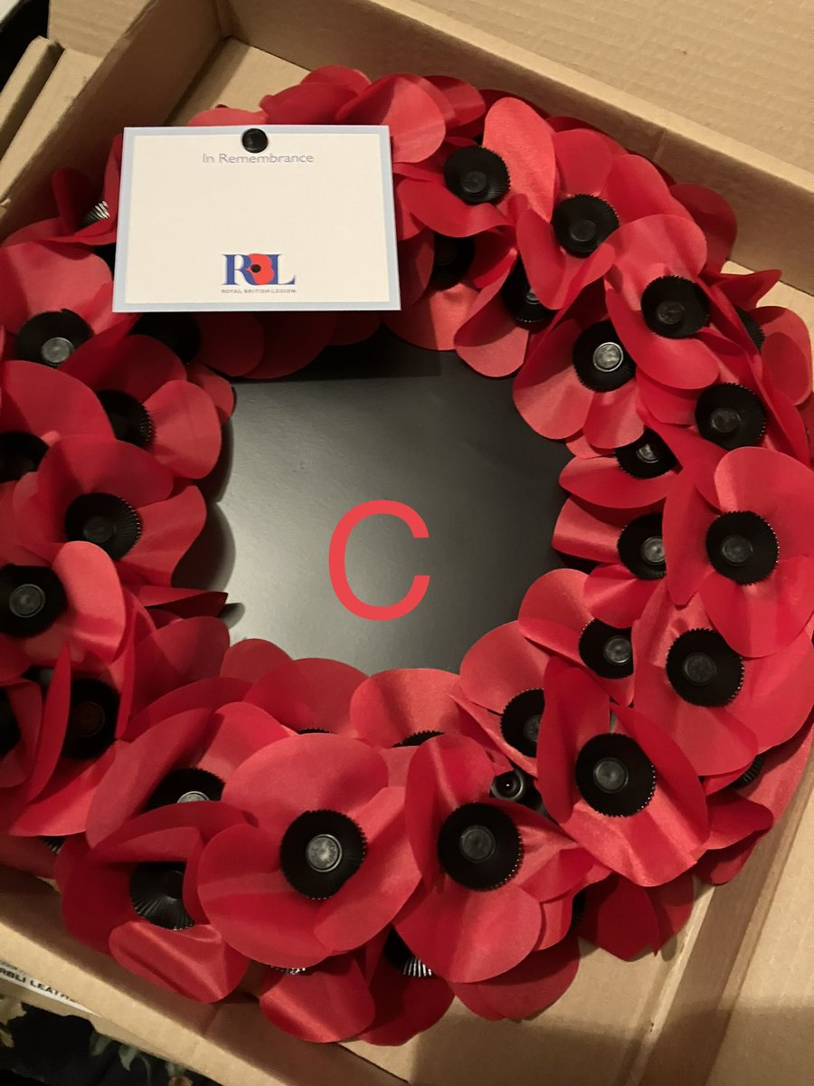 trudydavies1964's tweet photo. 🌺 If you need a wreath  🌺
@PoppyLegion
Please ring 01686412904 POA #RBL #RoyalBritishLegion 
 #RBLWS  
Pick up from shop #Woosnam #Llanidloes @trudydavies1964 
All money goes to #PoppyAppeal 
@RBL_Campaigns https://t.co/nSP2Z2wv2E