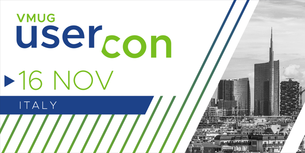⚡ Torna #UserCon2023, l'evento top di <a href="/vmugit/">VMUG Italia</a>! ⚡
Ci vediamo il 16 novembre a Milano per:
✔️ Sessioni tecniche con esperti 📈
✔️ Networking di valore 🤝
✔️ Soluzioni innovative 💻
SPOILER: ti aspettano fantastici premi!

📌 Hotel Melià Milano | ✍️ ow.ly/Ecpq50Q1yQo <a href="/MyVMUG/">VMware User Group</a>