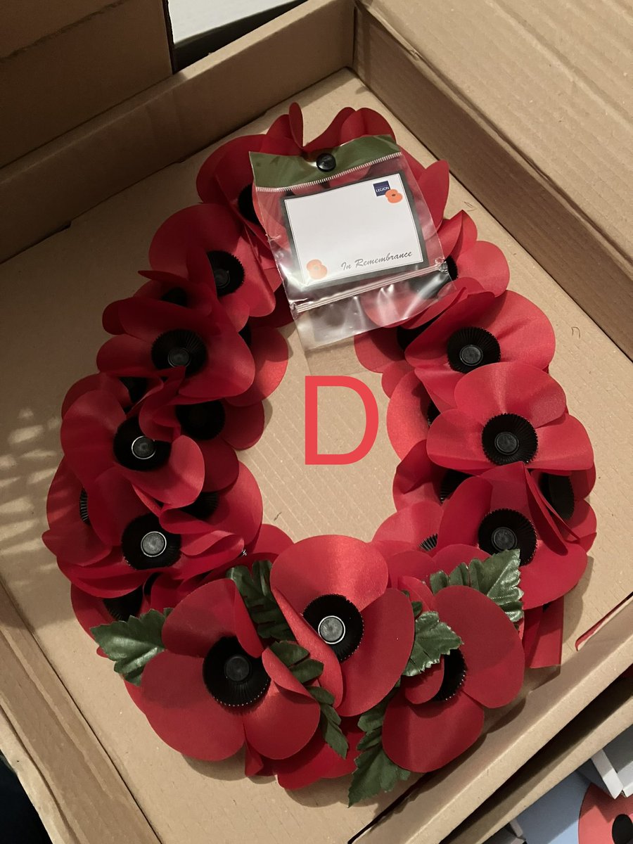trudydavies1964's tweet photo. 🌺 If you need a wreath  🌺
@PoppyLegion
Please ring 01686412904 POA #RBL #RoyalBritishLegion 
 #RBLWS  
Pick up from shop #Woosnam #Llanidloes @trudydavies1964 
All money goes to #PoppyAppeal 
@RBL_Campaigns https://t.co/nSP2Z2wv2E