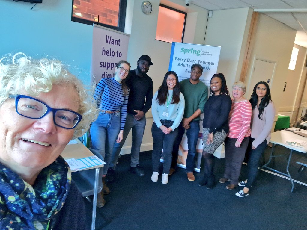 Greetings from the <a href="/PerryBarrNNS/">Perry Barr Neighbourhood Network Scheme</a> #DigitalInclusion Roadshow at <a href="/ntcghandsworth/">NTCG Handsworth</a>