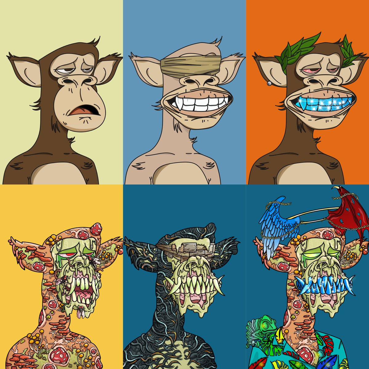 LevelupJosh85's tweet photo. I love the @Klekshun ecosystem @DonsyNFT @0xPolygonMutant @0xPolygonApe https://t.co/9SJL9YRvIX
