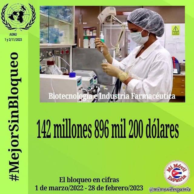 JuanBertico's tweet photo. Como cada año, #Cuba 🇨🇺 denunciará y pondrá al descubierto hoy en la ONU el que se considera como el genocidio más largo de la historia: el bloqueo de EE.UU. contra su pueblo.  
#MejorSinBloqueo #Artemisa @DiazCanelB @DrRobertoMOjeda @GladysArtemisa @RPolancoF @RicardoArtemisa https://t.co/hhtfZEeqFn
