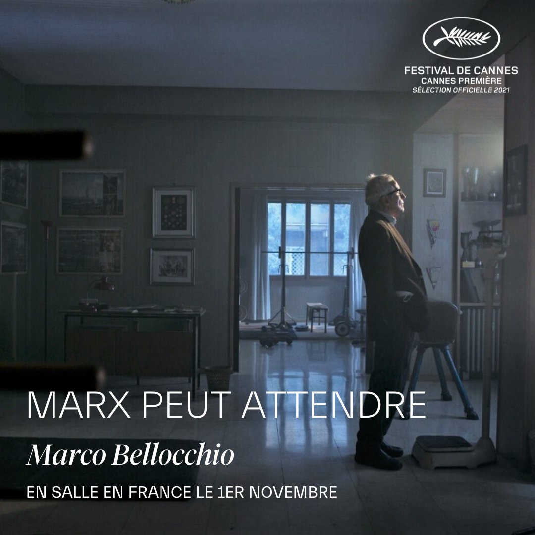 Festival_Cannes's tweet photo. Marco Bellocchio tient également l'affiche avec #MarxPeutAttendre , un documentaire bouleversant et douloureusement personnel dans lequel il enquête sur le suicide de son frère jumeau à l'âge de 29 ans. Une tragédie qui ne cesse de hanter sa filmographie.
#Cannes2021 https://t.co/2AwyAeTIco
