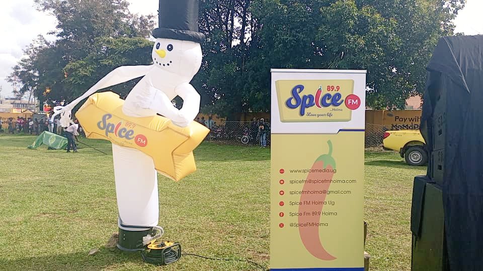 SpiceFMHoima's tweet image. @SpiceFMHoima team ready for  Kitara Football Club Vs Maroons fc in Masindi. 

#KITMAR   #StarTimesUPL