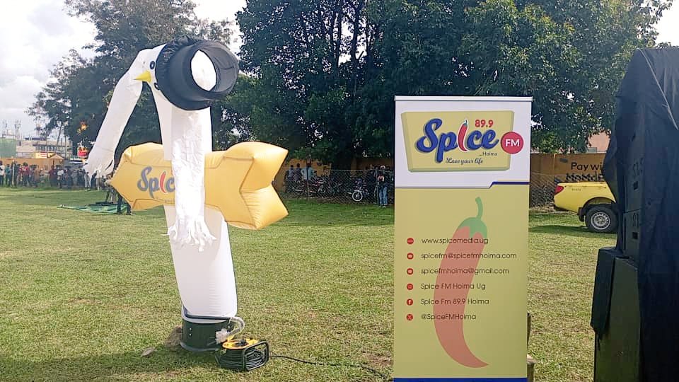 SpiceFMHoima's tweet image. @SpiceFMHoima team ready for  Kitara Football Club Vs Maroons fc in Masindi. 

#KITMAR   #StarTimesUPL