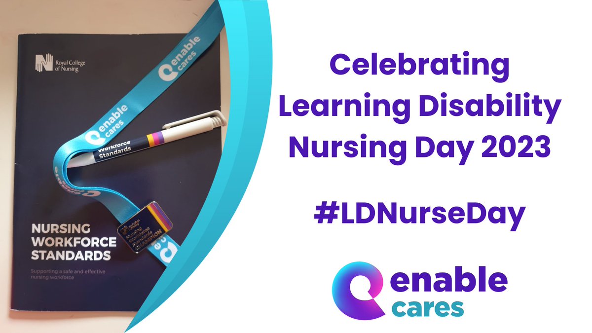 To mark #LearningDisability Nursing Day, our own Tracey, Liam and Hayley are celebrating their achievement of becoming @theRCN Workforce Standards Champions! Proud of our #LDNurses supporting people to live the life they choose.💜 #ChooseLDNursing #InspireLDNursing #LDNurseDay