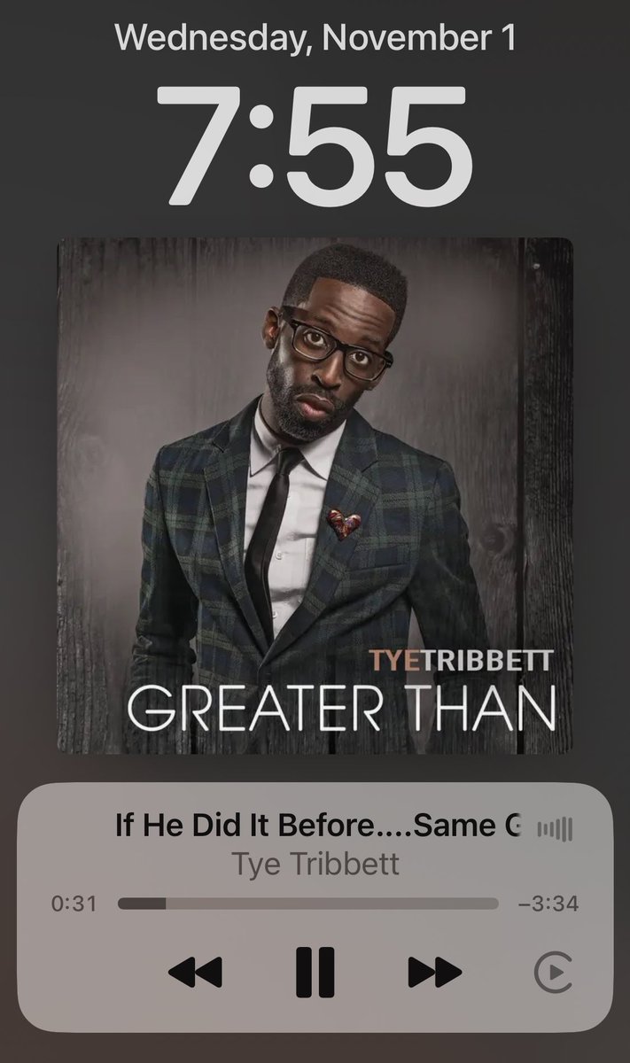 terridosborne's tweet photo. Greater is in me! #NextLevelNovember ๐ฅ https://t.co/i8qr2JRVBm