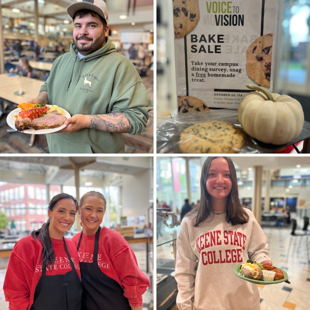 KeeneDining's tweet image. October #highlights #keenestatedining #keenestatecollege #chartwellshighered