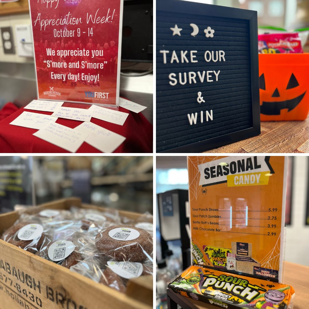 KeeneDining's tweet image. October #highlights #keenestatedining #keenestatecollege #chartwellshighered