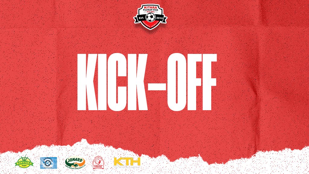 KitarafcHoima's tweet image. #KITMAR 🔴🟡 0-0 || 1' || We are underway.

#StarTimesUPL || #PrideOfBunyoro