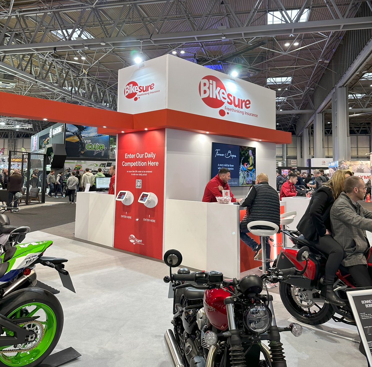 bikesure's tweet photo. GIVEAWAY 🎉

Win a pair of tickets to Motorcycle Live on a day of your choosing (November 18-26)!

To Enter ⬇️
Follow @bikesure and @Motorcyclelive
Retweet and like this post! https://t.co/p3HVFi70vk