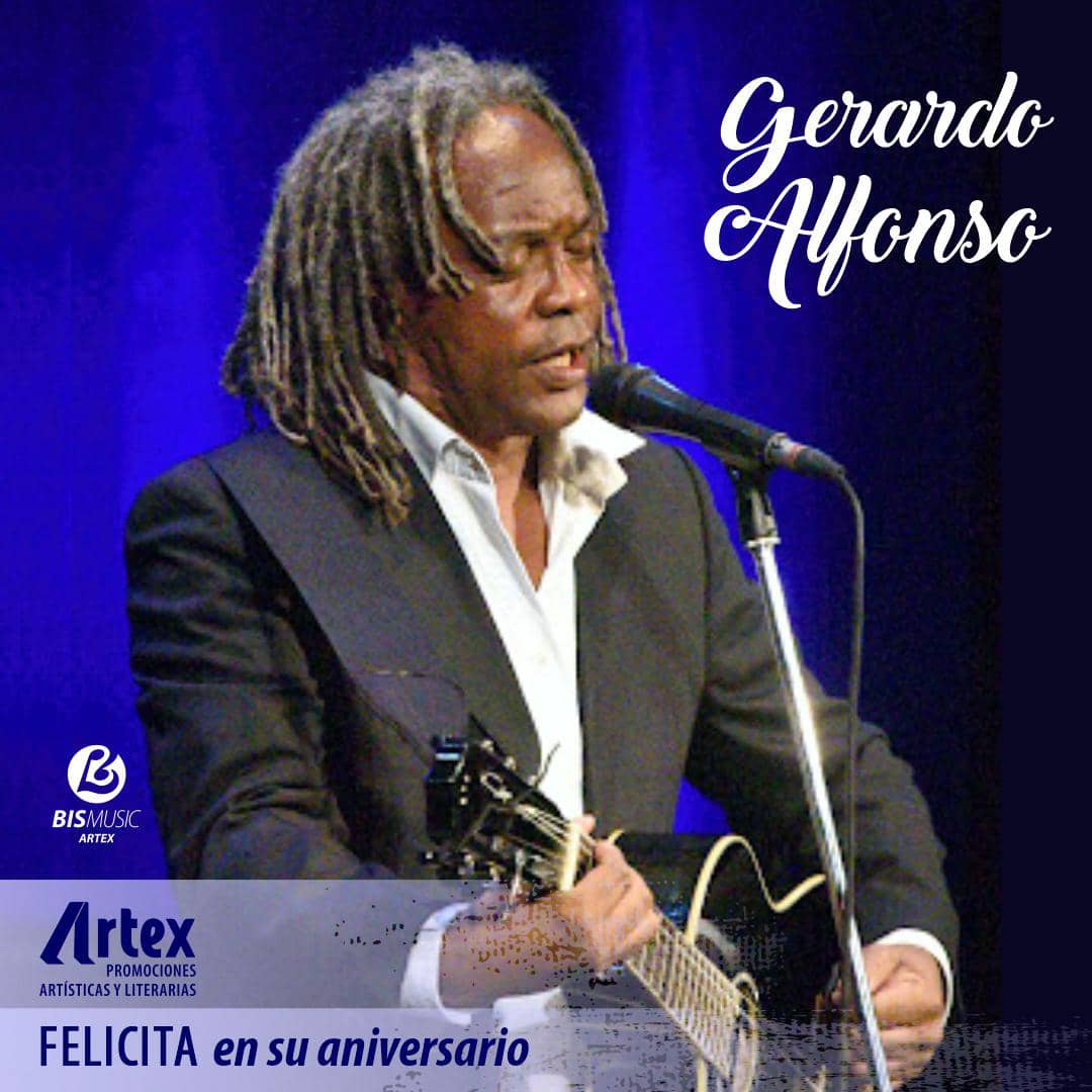 Artex_artecuba's tweet photo. Creador de Sueños todavia, Sábanas Blancas y otras tantas canciones entrañables para el pueblo cubano, hoy está de cumpleaños Gerardo Alfonso,uno de los más importantes trovadores de su generación.Desde Artex Felicidades! #SomosArtexCuba #CubaEsCultura https://t.co/3n95RSJE8O