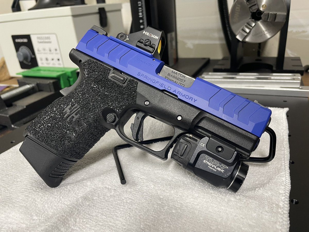 aquilaarsenal's tweet image. Springfield Armory XDM 10mm: Halloween Edition

#XDM10mm
#FirearmCustomization
#HalloweenEdition
#PistolPumpkin
#SpookyShooting