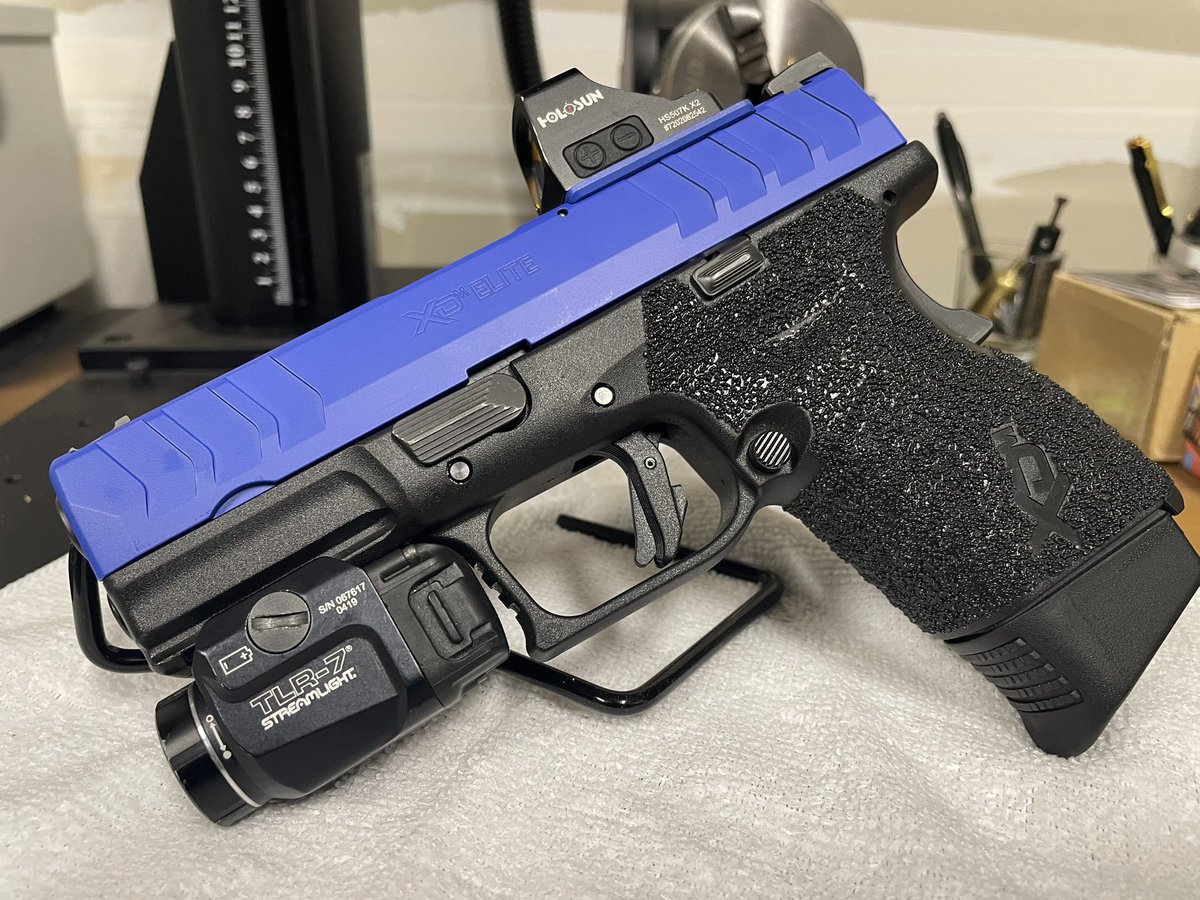 aquilaarsenal's tweet image. Springfield Armory XDM 10mm: Halloween Edition

#XDM10mm
#FirearmCustomization
#HalloweenEdition
#PistolPumpkin
#SpookyShooting