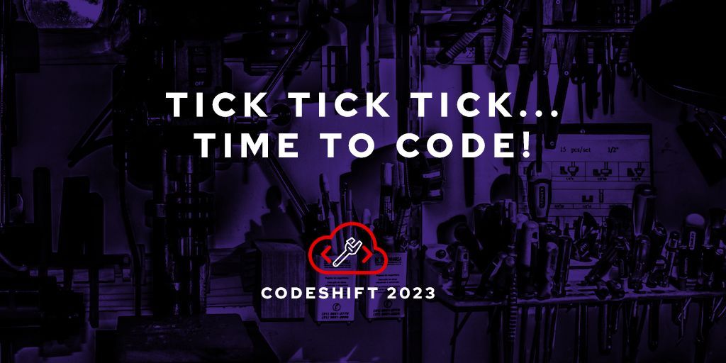 QuarkusIO's tweet image. The deadline to submit is less than two weeks away. The clock is ticking but you still have time to show your code prowess. Don't let someone else win your share of the prizes.
Register @ buff.ly/3PFeqEG
#CodeShift #OpenShift #cloudnative