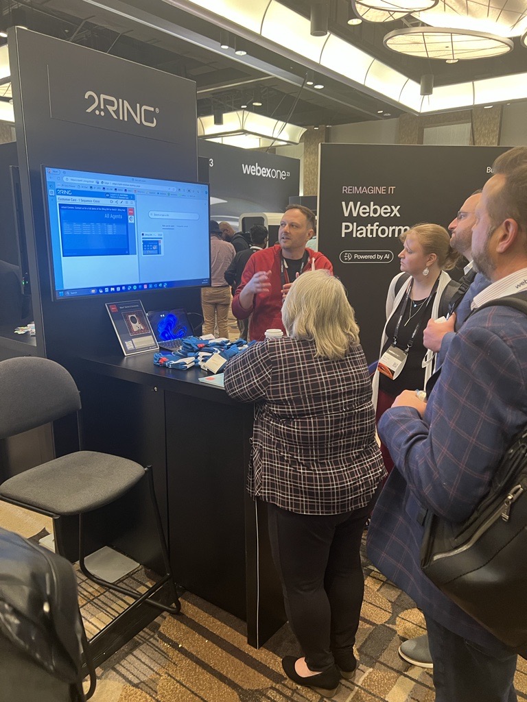 Thank you, #WebexOne attendees, for making this year's event a success! 🌟 If you couldn't make it, don't worry – you can still reach out to us for a demo of our #Dashboards & #Wallboards. Thanks for being a part of our journey! #WxCC 2ring.com/products-manag… #CX #CCTR #UCOMS