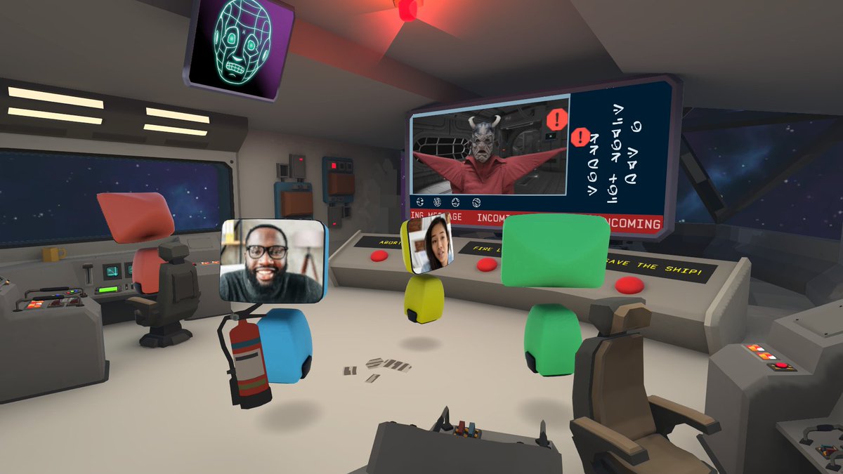 Launched today!  #LastContact, a free online game for scholars to learn about #OpenScience. Solve puzzles and use your scientific knowledge to discover what happened to the crew of an abandoned spaceship. Designed by Anita Eerland and colleagues.

lastcontact.org