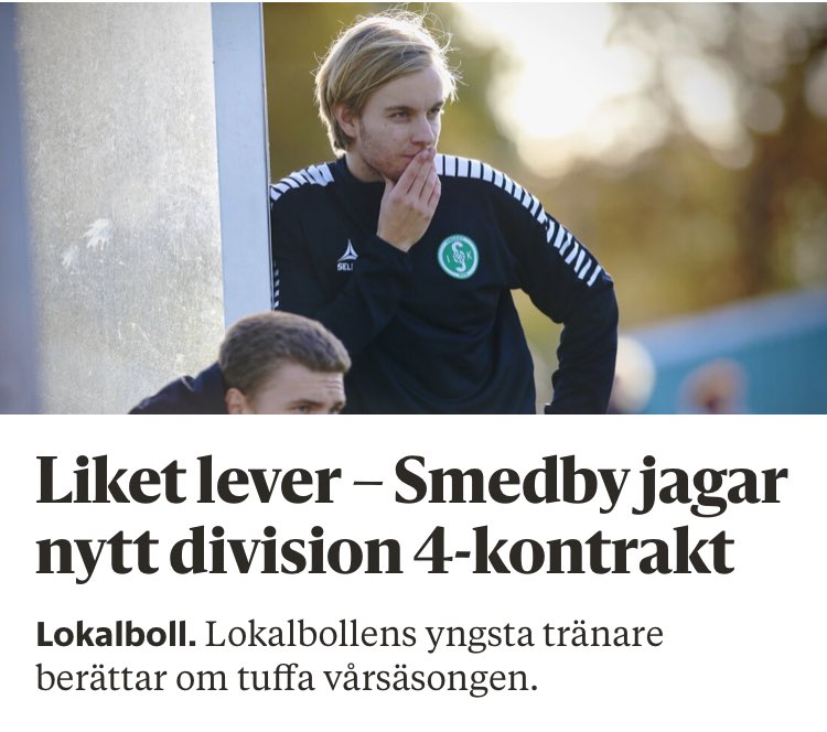 Fyra minst sagt händelserika och minnesvärda säsonger på tränarposten i Smedby BoIK. Tack alla inblandade🙏🏼