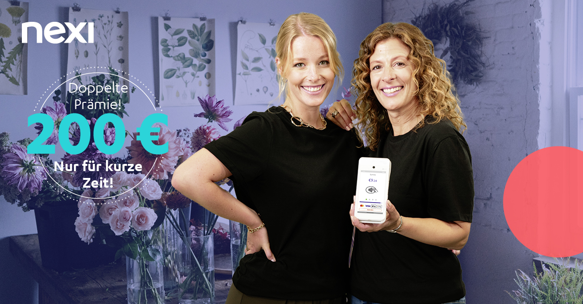 Nexigermany's tweet photo. Sichern Sie sich jetzt vom 01.11 bis zum 13.12.2023 Ihren Wunschgutschein im Wert von 200 € für jede erfolgreiche Weiterempfelung ! Erfahren Sie mehr unter: https://t.co/WDWMKRHhCz

#MehrUmsatz #MehrTransparenz #ForzaDACH #TheEuropeanPayTech #digitalpayments https://t.co/WwS9kuJ4FD
