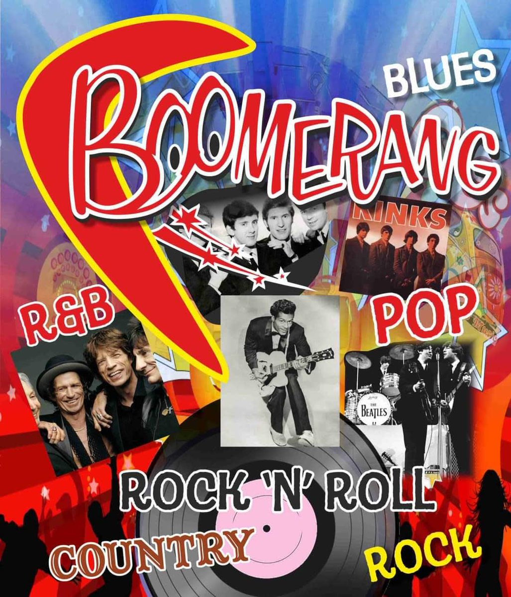 TheDunvantHH's tweet photo. In a change to the advertised lineup, we're delighted to welcome BOOMERANG to the Dunvant for this Friday night's serving of Live Music!

Earlier set time of 8pm! https://t.co/P7fHZ6dCAP