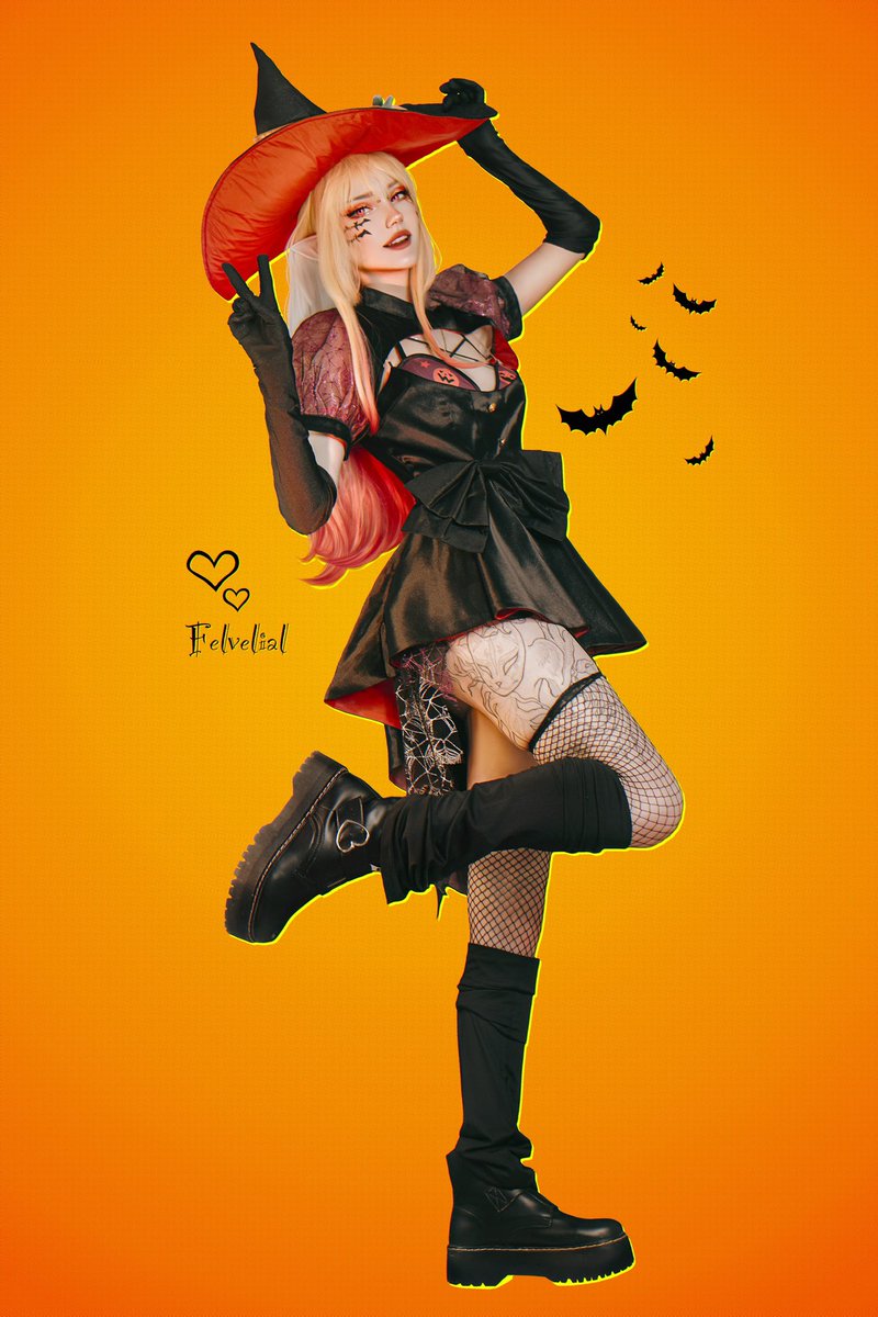 Happy Halloween 🎃🐈‍⬛ #marinkitagawa #cosplay #MyDressUpDarling