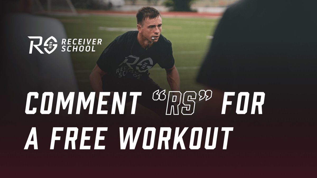 Receiver School tweet media