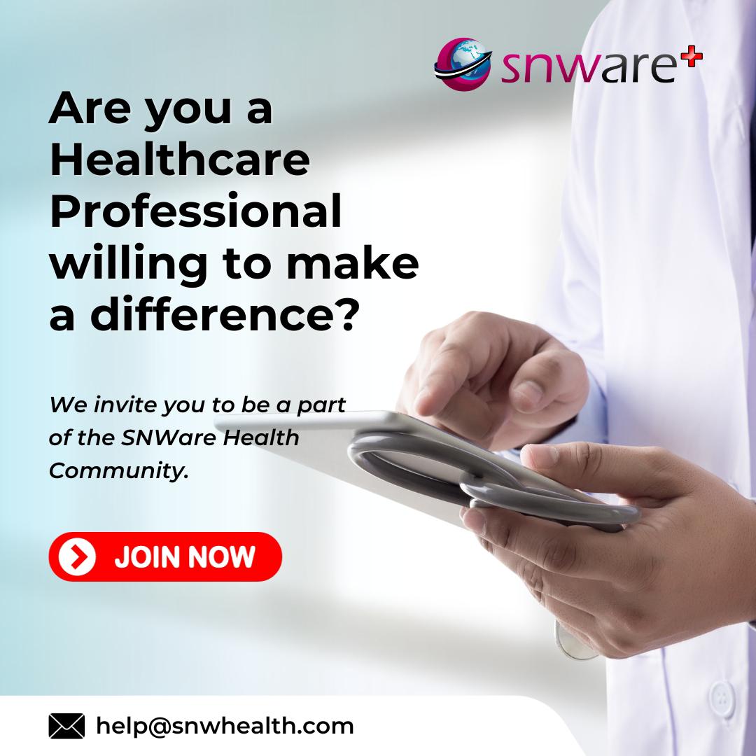 snwhealth's tweet image. We Welcome you in our healthcare panel
Please click here to join - health.snwhealth.com/Account/Index?…

Help desk - snwhealth.com

#panelmanagement #onlinepanle #Medicalpanel #healthcarepanel #healthcareprojects #healthcareprofessionals #snwhealth #snwareresearch