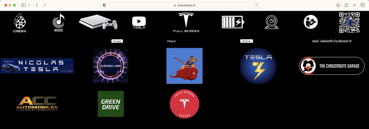Coucou <a href="/NuageMagiqueEV/">NuageMagique 👻</a> <a href="/sexycarsme/">⚡️S3XYcars⚡️👉🏻steef</a> vous et d'autres youtubeurs sont référencés sur cette page web spécifique dans la rubrique YT Tesla qui consiste à faire du plein écran sur la Tesla