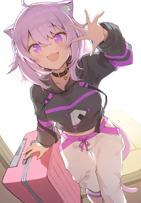 おかゆんが!帰ってきたぞ!  #絵かゆ