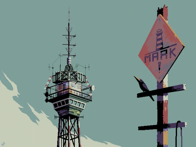 Artists, show me your most popular piece.  Mine is "Sky Route"