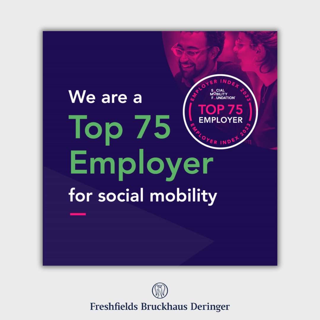 In recognition of our continued commitment & progress on social mobility inclusion, we're included in @SocialMobilityF's Employer Index for 2023 - read more on the initiatives underpinning our commitment to driving progress in #SocialMobility: okt.to/QuKhpe

#SMFIndex23