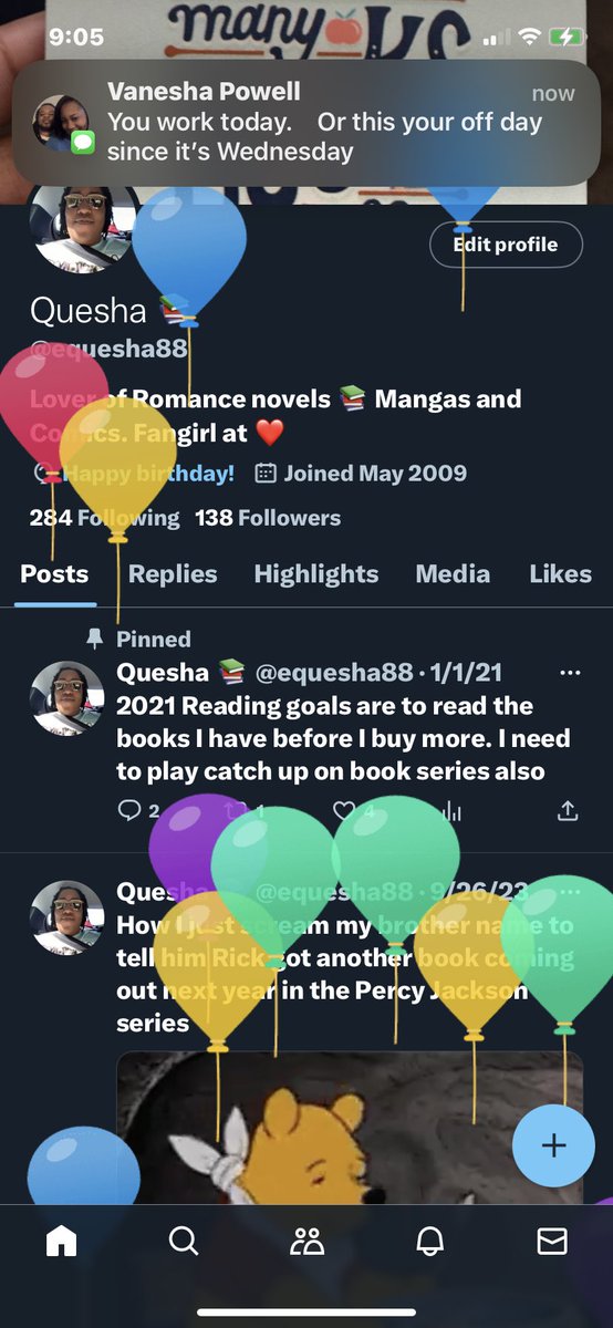 equesha88's tweet photo. It my birthday 🥳 https://t.co/mUJtxZ04Bm