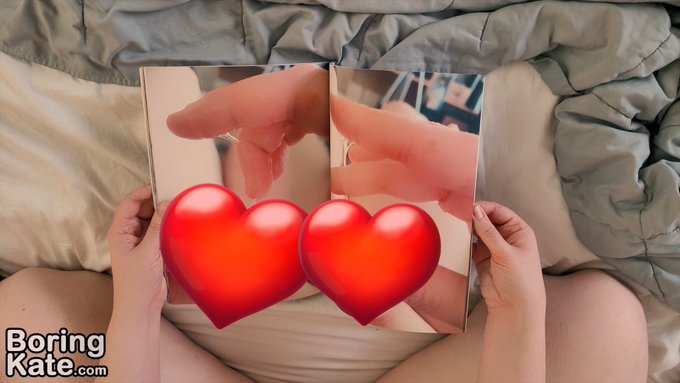 I just released an almost half hour long video of me getting off to my own nudes!  You can buy it now