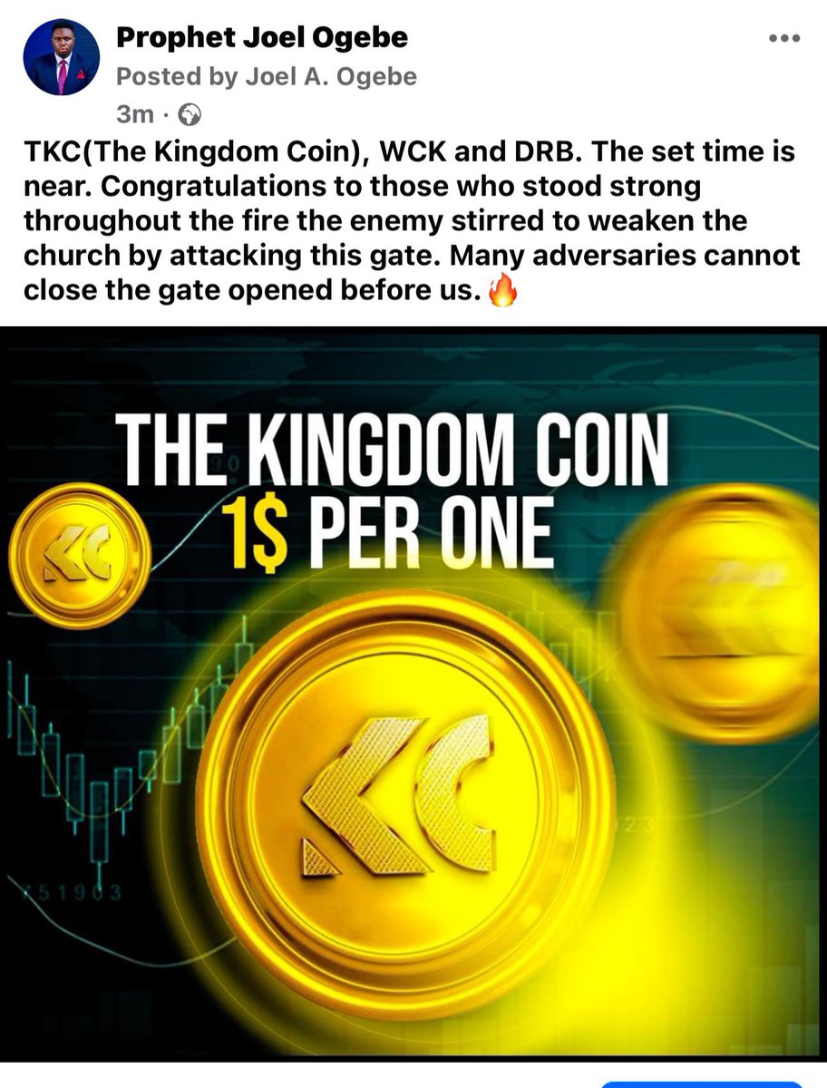 The kingdom Coin (@TheKingdomCoin) / Posts / X